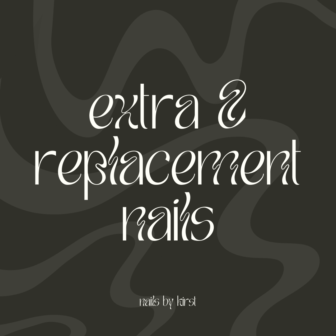 Extra and Replacement Nails