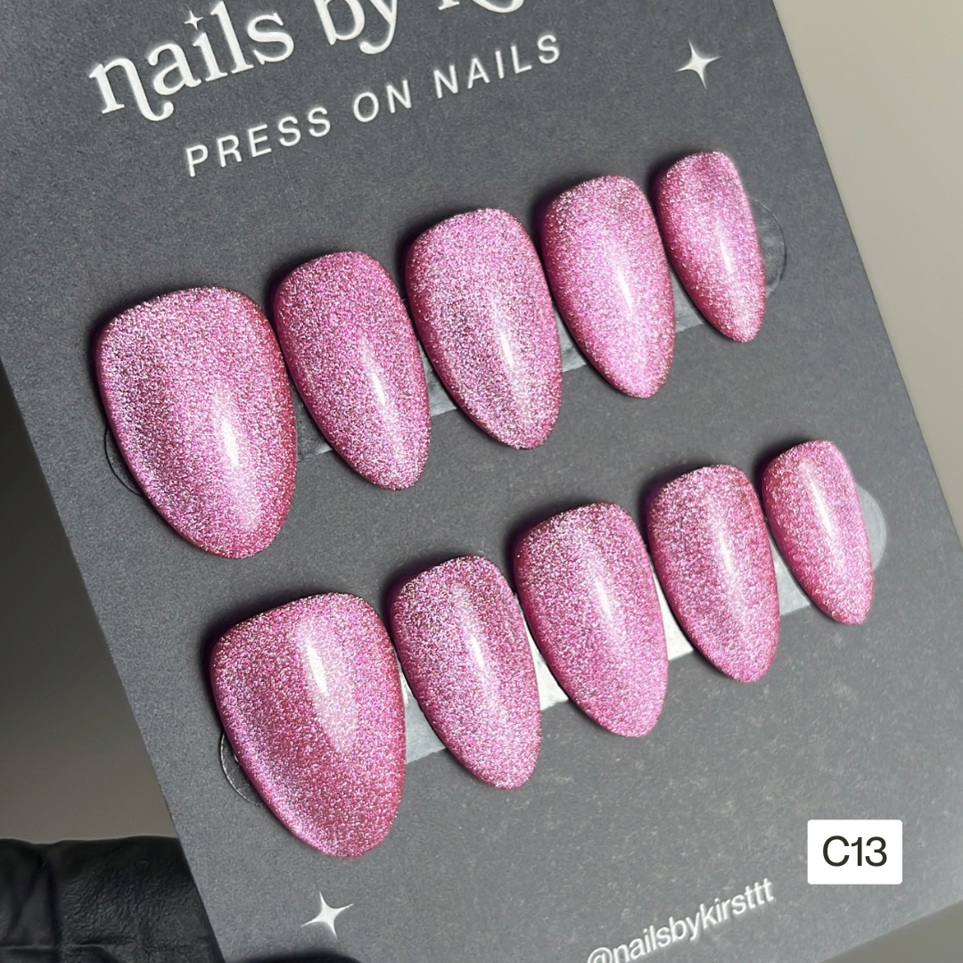 Cat Eye & Glitter Solid Sets