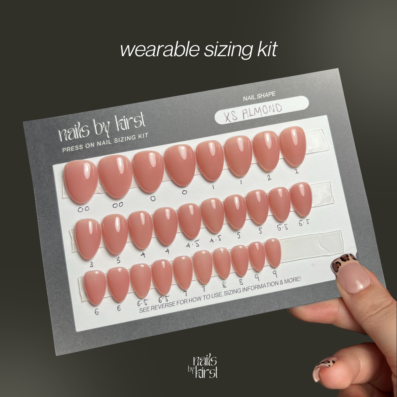Wearable Sizing Kit