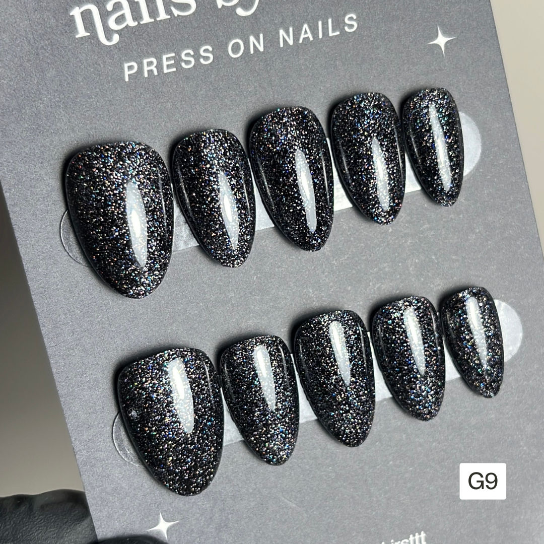 Cat Eye & Glitter Solid Sets