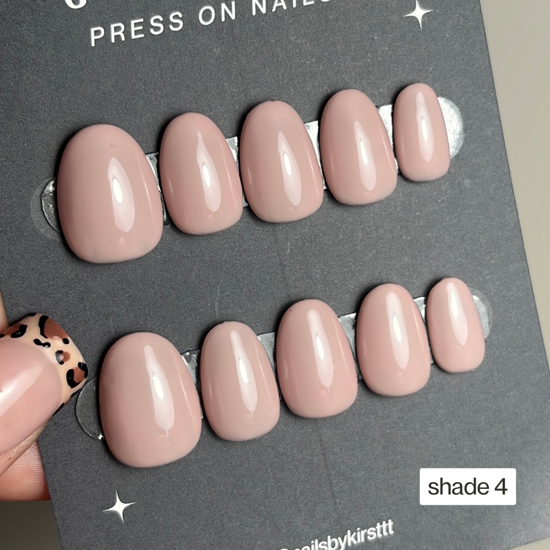 Nude Solid Colour Set