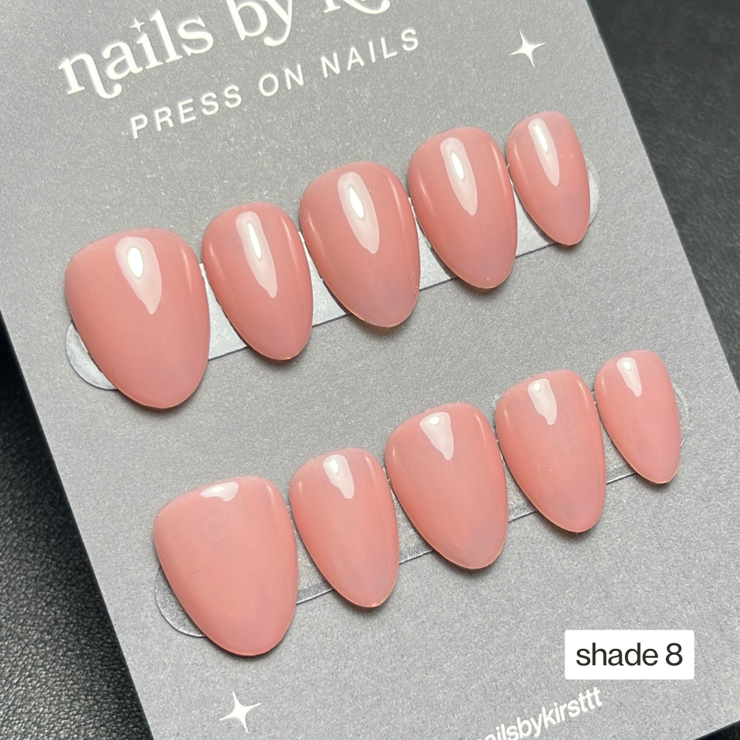 Nude Solid Colour Set