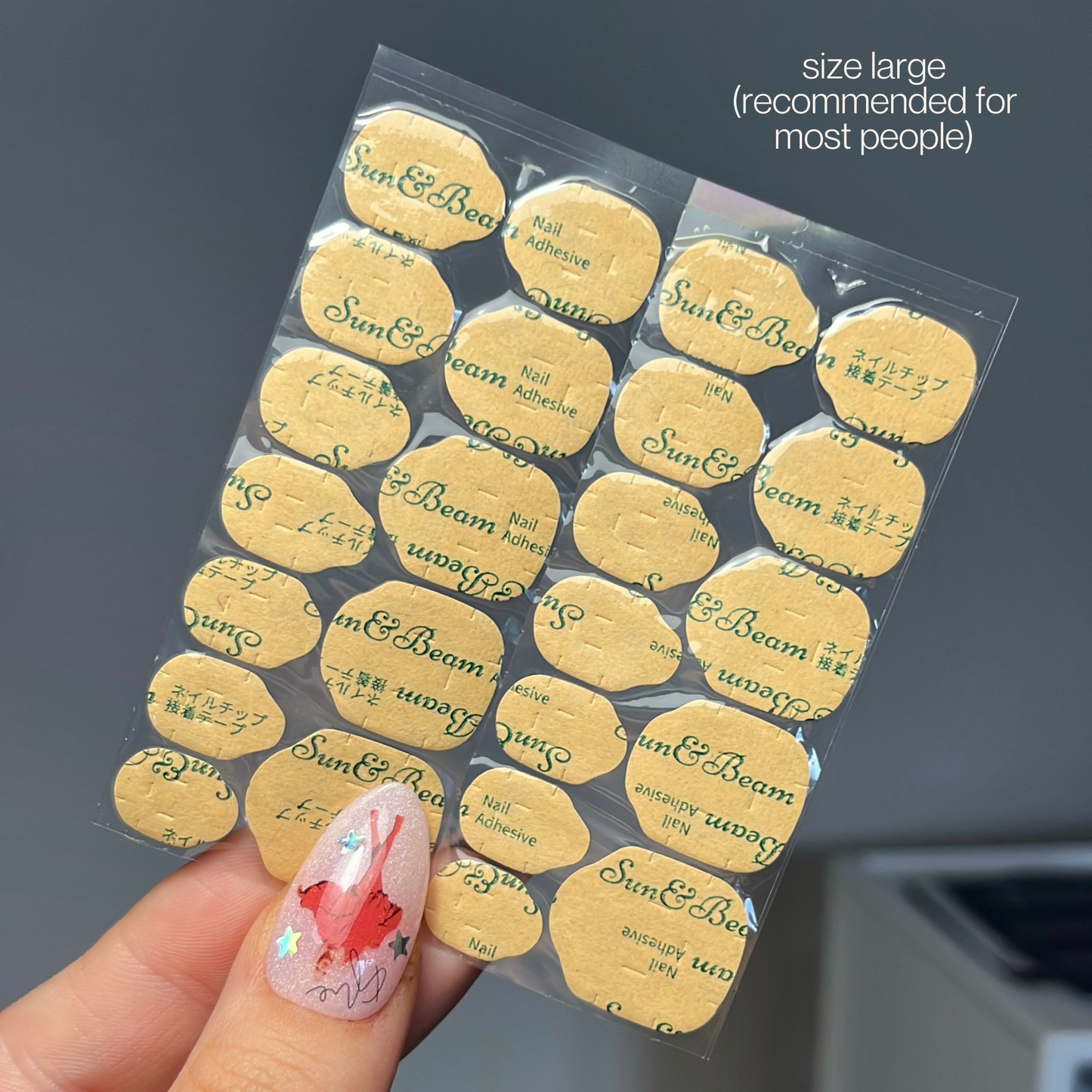 Glue Tabs