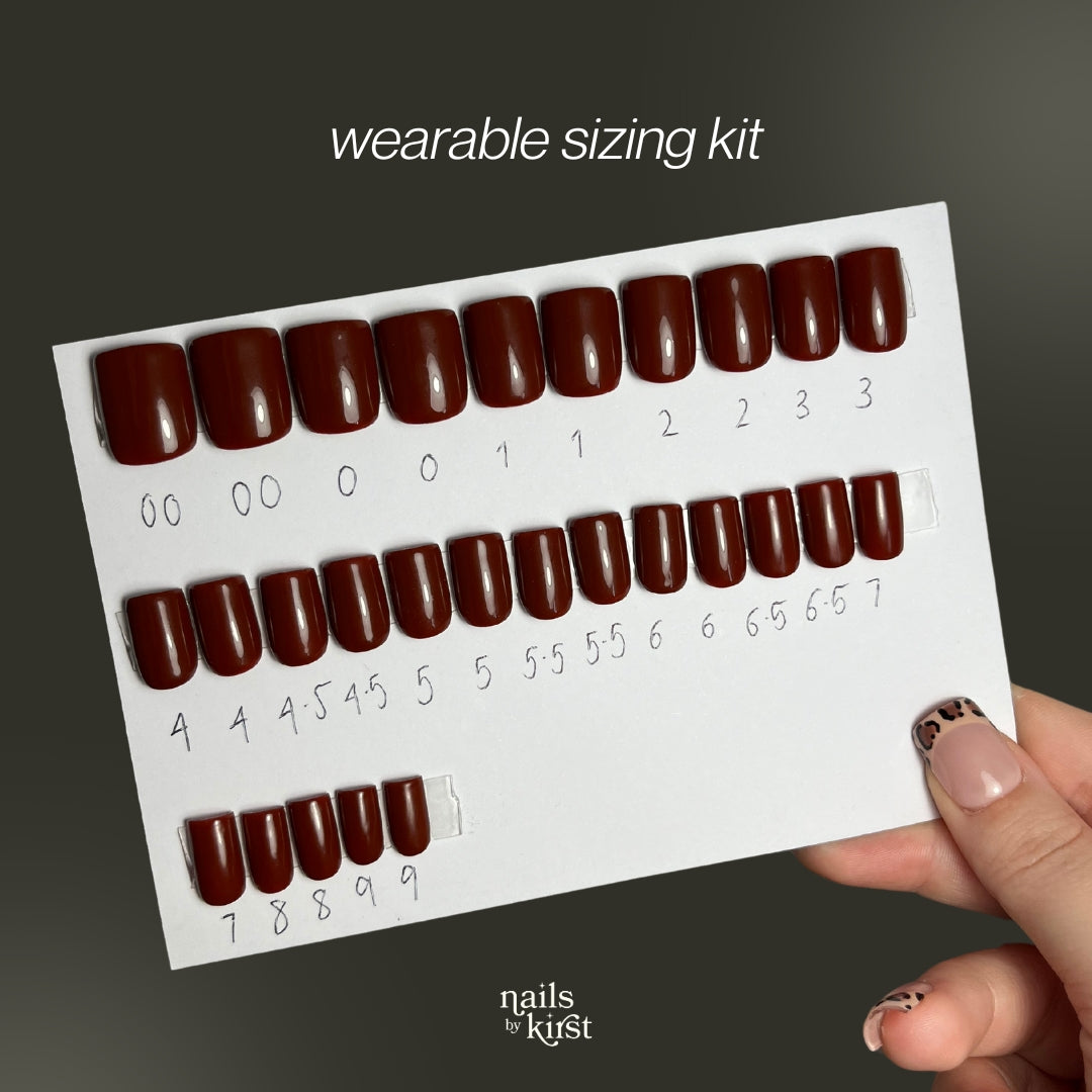 Wearable Sizing Kit