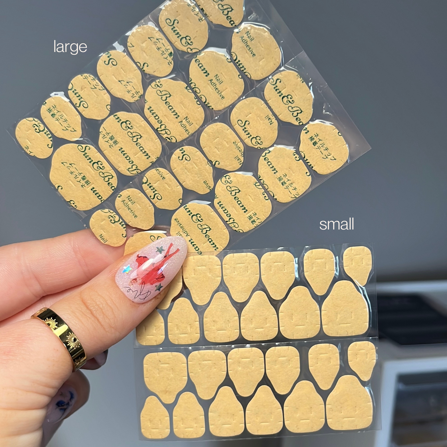 Glue Tabs