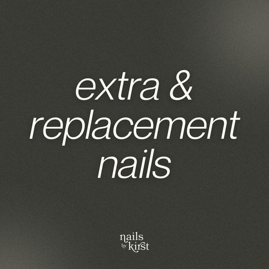 Extra and Replacement Nails