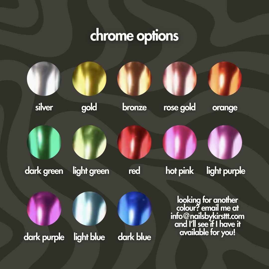 Chrome Solid Colour Set