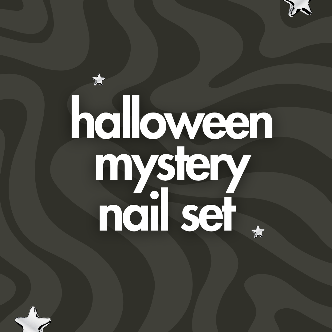 Halloween Mystery Nail Sets