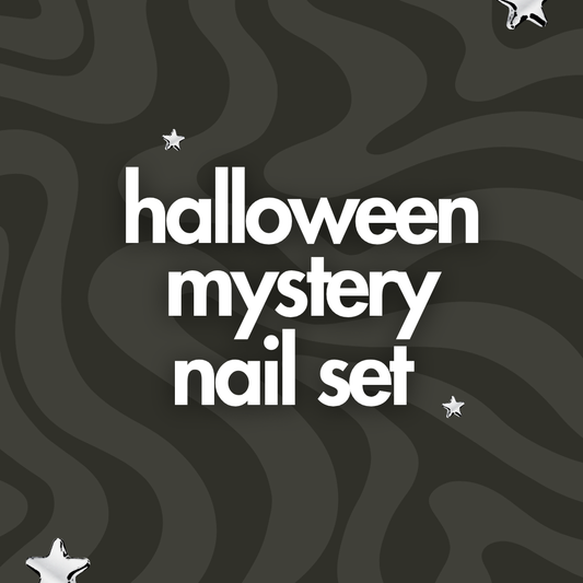 Halloween Mystery Nail Sets