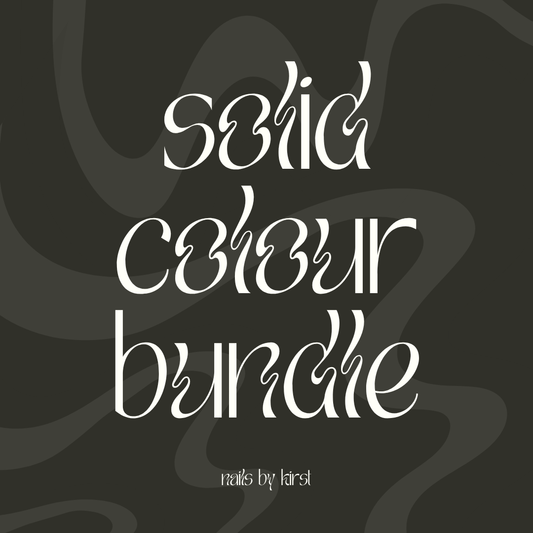 Solid Colour Set BUNDLE