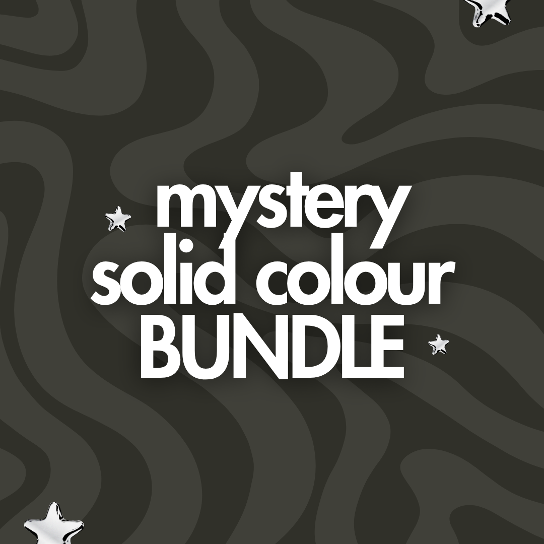 MYSTERY Solid Colour Bundle