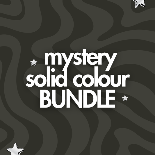 MYSTERY Solid Colour Bundle