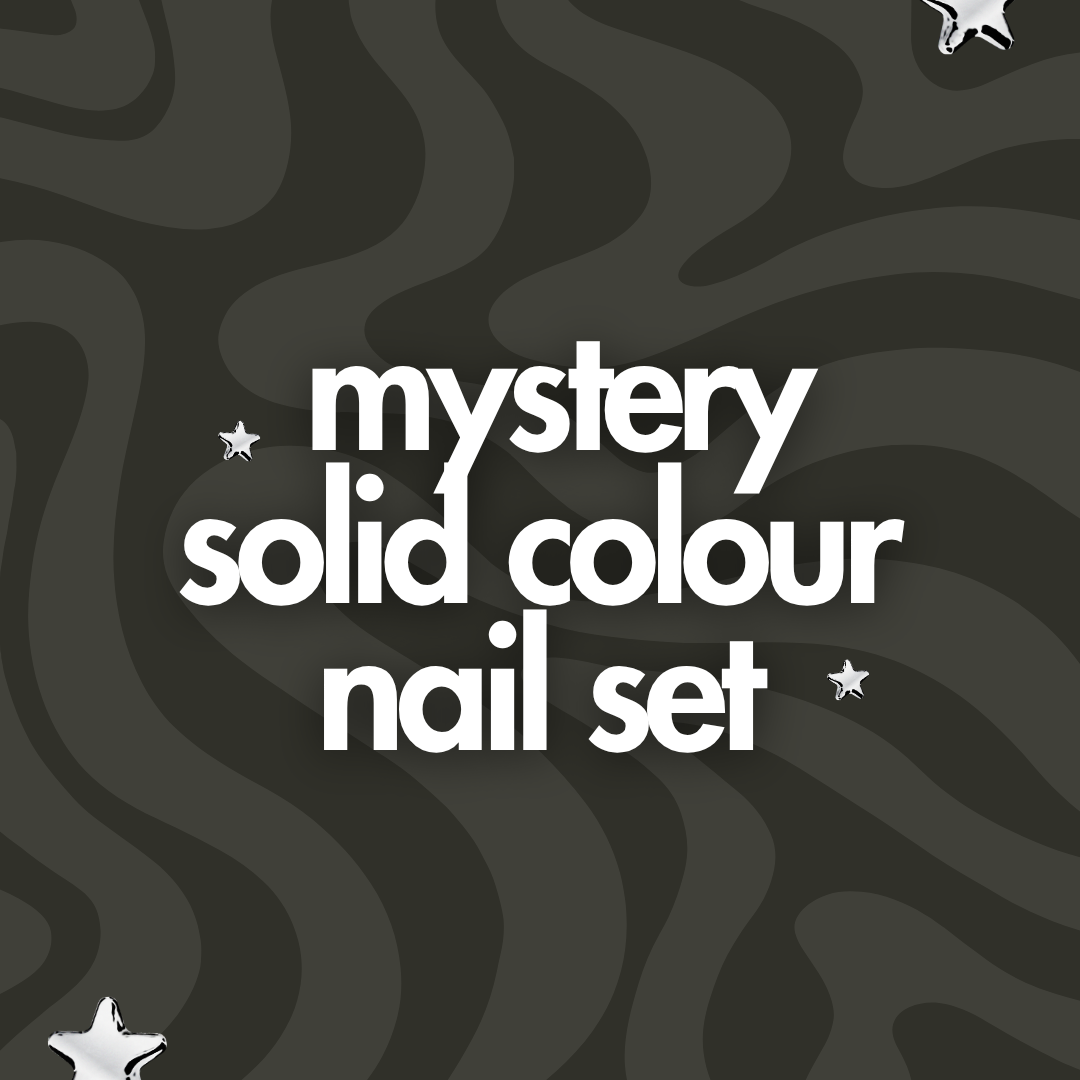 MYSTERY Solid Colour Set