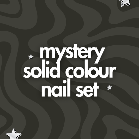 MYSTERY Solid Colour Set
