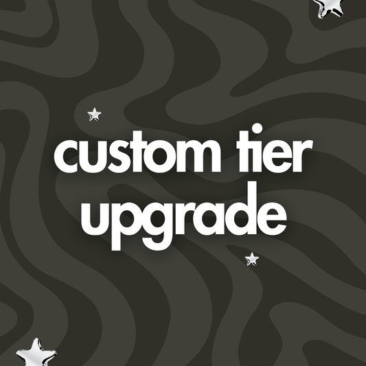 Custom Set Design Tier UPGRADE